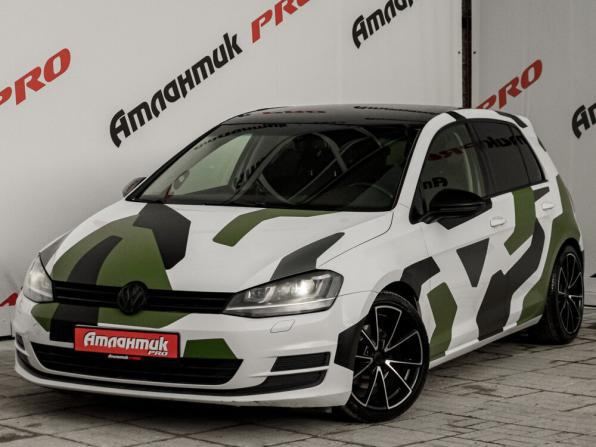 Volkswagen Golf VII с пробегом 2014 года, цена 1 286 000 рублей, 211040 км, хэтчбек, Автокод Объявления