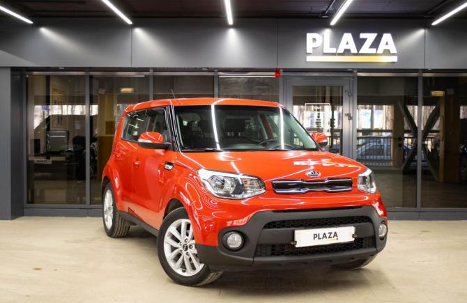 Kia Soul II Рестайлинг с пробегом 2019 года, цена 1 539 000 рублей, 170761 км, хэтчбек, Автокод Объявления