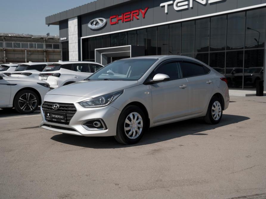 Hyundai Solaris II Москва  - изображение 1