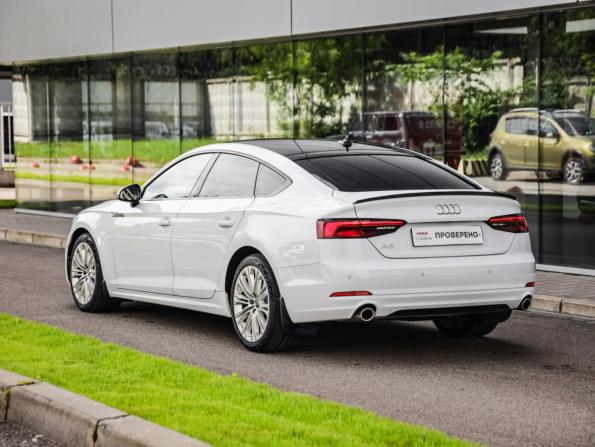 Audi A5 II (F5) с пробегом 2019 года, цена 3 010 000 рублей, 123500 км, лифтбек, Автокод Объявления
