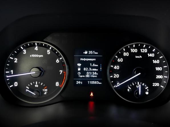 Hyundai Solaris II с пробегом 2017 года, цена 1 150 000 рублей, 110581 км, седан, Автокод Объявления