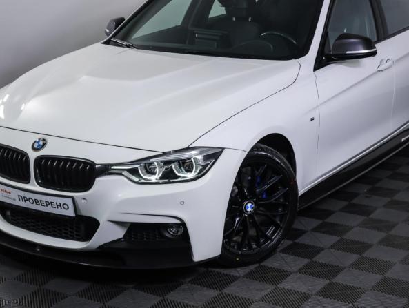 BMW 3 серии VI (F3x) Рестайлинг с пробегом 2016 года, цена 2 690 000 рублей, 129368 км, седан, Автокод Объявления