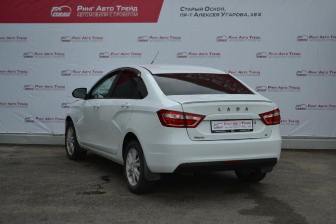 Lada (ВАЗ) Vesta I с пробегом 2017 года, цена 770 000 рублей, 93722 км, седан, Автокод Объявления