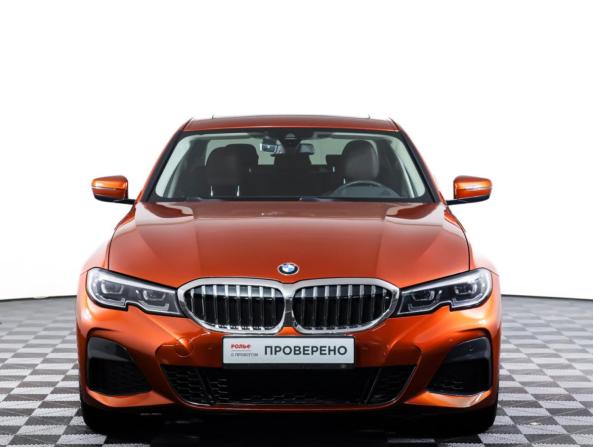 BMW 3 серии VII (G2x) с пробегом 2020 года, цена 3 690 000 рублей, 79824 км, седан, Автокод Объявления