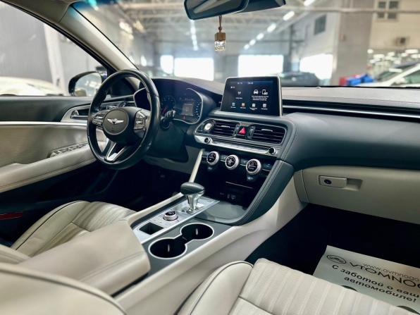 Genesis G70 I с пробегом 2019 года, цена 2 550 000 рублей, 83368 км, седан, Автокод Объявления