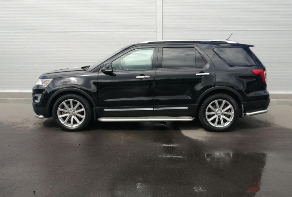 Ford Explorer V Рестайлинг Иваново  - изображение 4