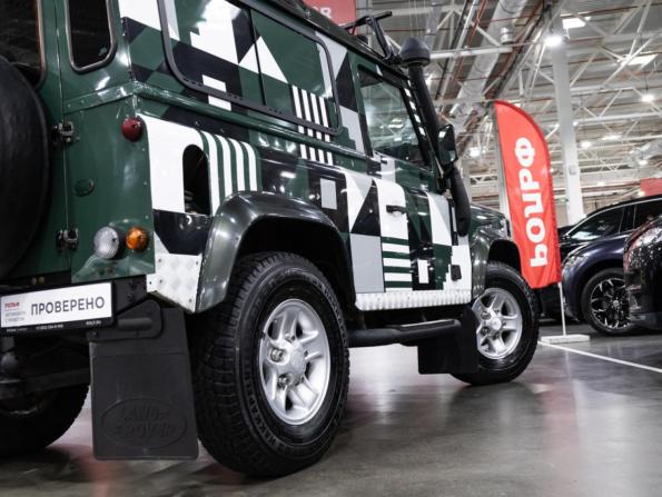 Land Rover Defender I Рестайлинг с пробегом 2007 года, цена 1 650 000 рублей, 100111 км, внедорожник, Автокод Объявления