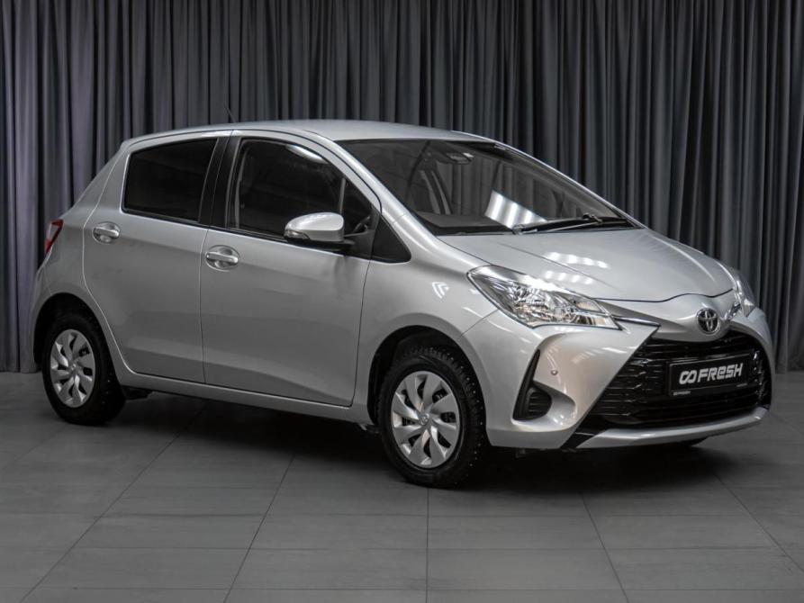 Toyota Vitz III (XP130) Рестайлинг 2 Тюмень  - изображение 1