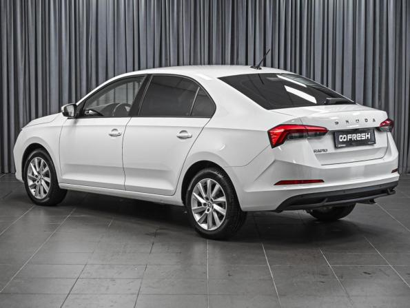 Skoda Rapid II с пробегом 2020 года, цена 1 445 000 рублей, 160012 км, лифтбек, Автокод Объявления