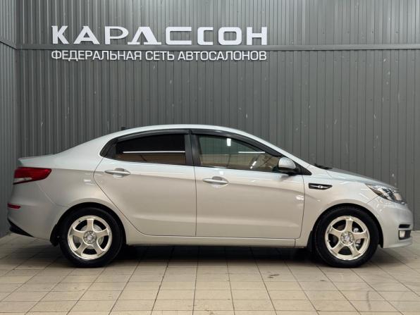 Kia Rio III Рестайлинг с пробегом 2017 года, цена 960 000 рублей, 147285 км, седан, Автокод Объявления