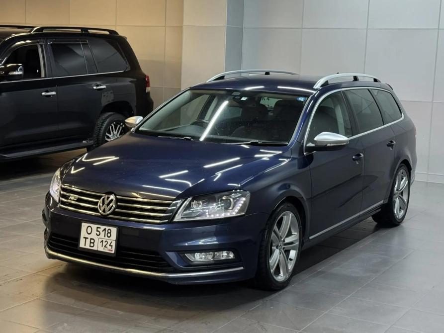 Volkswagen Passat B7 Красноярск  - изображение 1