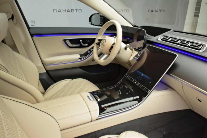 Mercedes-Benz S-Класс VII (W223) с пробегом 2024 года, цена 23 750 320 рублей, 20 км, седан, Автокод Объявления