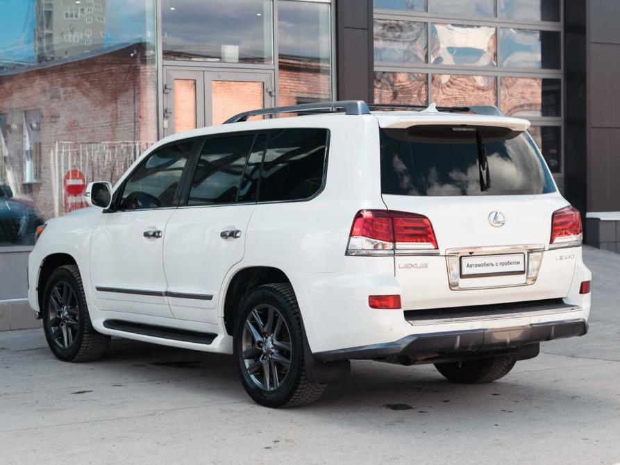 Lexus LX III Рестайлинг Новосибирск  - изображение 7