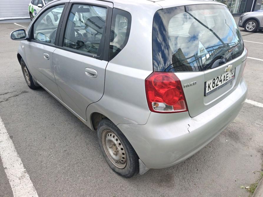 Chevrolet Aveo I Санкт-Петербург  - изображение 4