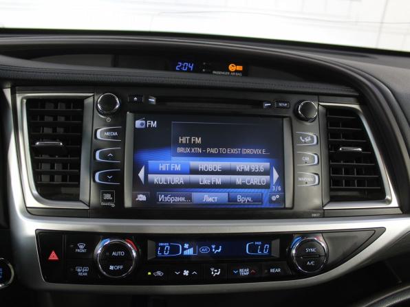 Toyota Highlander III (XU50) Рестайлинг с пробегом 2016 года, цена 4 070 000 рублей, 87601 км, внедорожник, Автокод Объявления