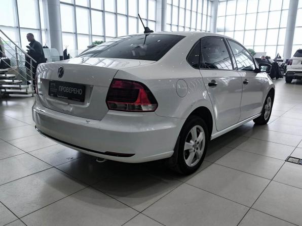Volkswagen Polo V Рестайлинг с пробегом 2017 года, цена 850 000 рублей, 225837 км, седан, Автокод Объявления