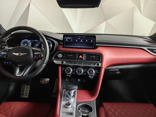 Genesis G70 I Рестайлинг с пробегом 2020 года, цена 4 323 900 рублей, 32252 км, седан, Автокод Объявления