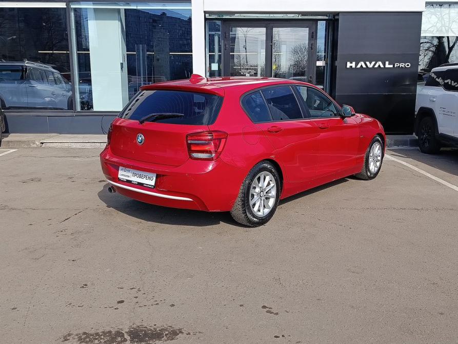 BMW 1 серии II (F20/F21) Москва  - изображение 5