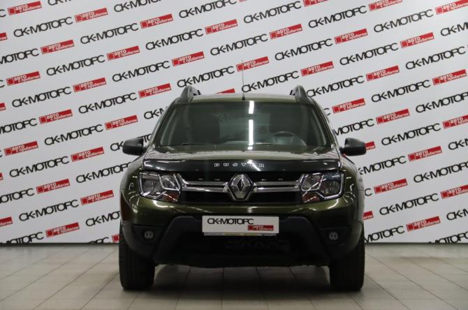 Renault Duster I Рестайлинг с пробегом 2019 года, цена 1 385 850 рублей, 156757 км, внедорожник, Автокод Объявления