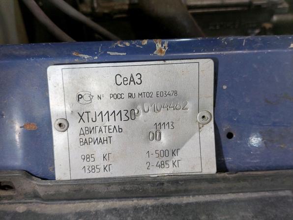Lada (ВАЗ) 1111 Ока с пробегом 2003 года, цена 50 000 рублей, 43825 км, хэтчбек, Автокод Объявления