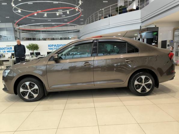 Skoda Rapid II с пробегом 2020 года, цена 1 470 000 рублей, 169000 км, лифтбек, Автокод Объявления