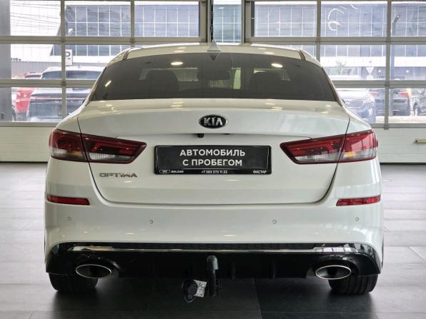 Kia Optima IV Рестайлинг с пробегом 2019 года, цена 2 019 000 рублей, 102292 км, седан, Автокод Объявления