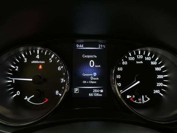 Nissan Qashqai II Рестайлинг с пробегом 2019 года, цена 2 210 000 рублей, 66105 км, внедорожник, Автокод Объявления