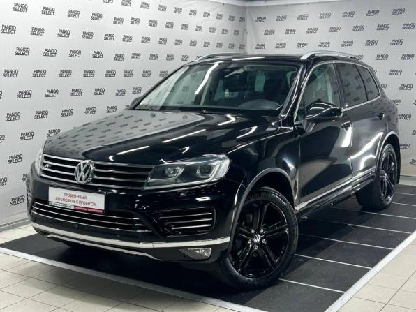 Volkswagen Touareg II Рестайлинг с пробегом 2016 года, цена 3 149 000 рублей, 190800 км, внедорожник, Автокод Объявления