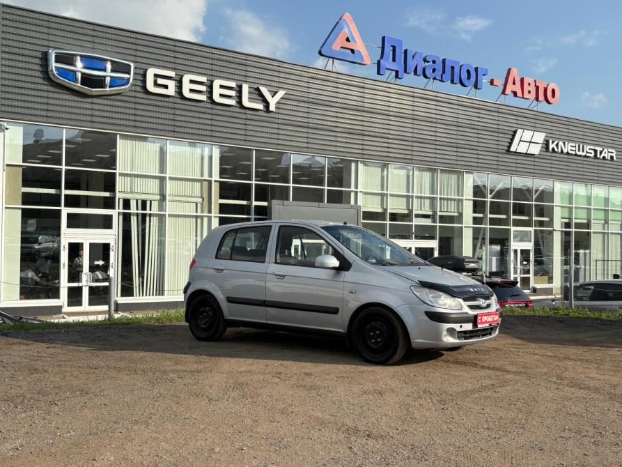 Hyundai Getz I Рестайлинг Набережные Челны  - изображение 9