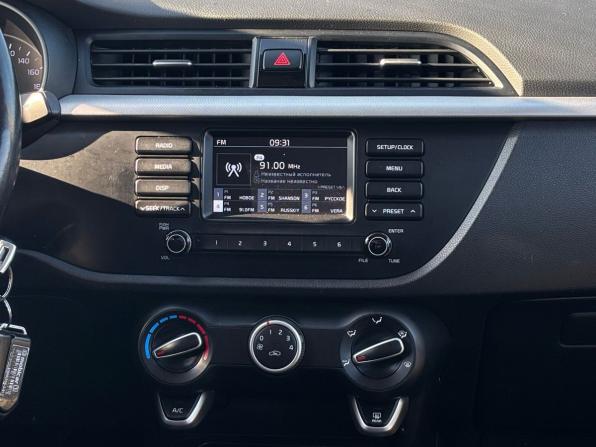 Kia Rio IV с пробегом 2017 года, цена 1 329 000 рублей, 84900 км, седан, Автокод Объявления