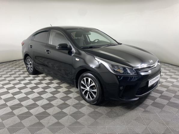 Kia Rio IV с пробегом 2020 года, цена 1 250 000 рублей, 150176 км, седан, Автокод Объявления