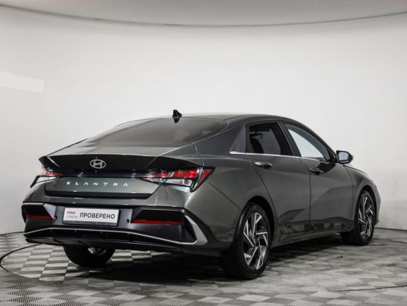 Hyundai Elantra VII (CN7) Рестайлинг с пробегом 2023 года, цена 2 149 000 рублей, 41450 км, седан, Автокод Объявления