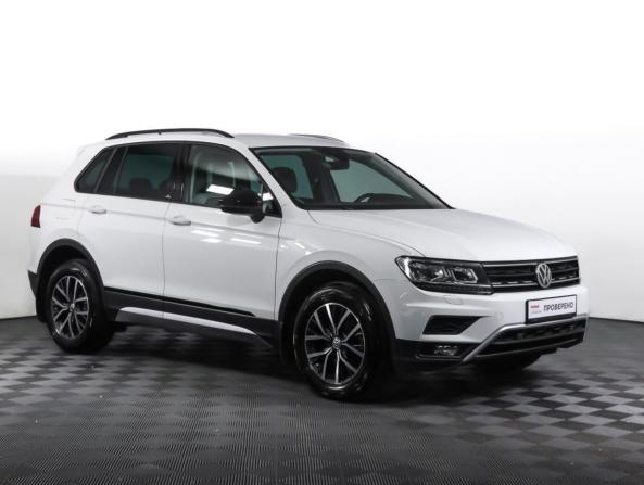 Volkswagen Tiguan II с пробегом 2019 года, цена 3 064 000 рублей, 46603 км, внедорожник, Автокод Объявления