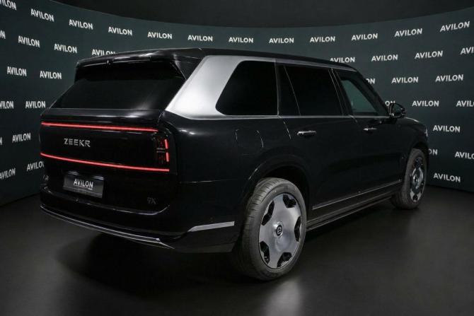 Новый Zeekr 9X 2025 года, цена 17 055 600 рублей, внедорожник, Автокод Объявления