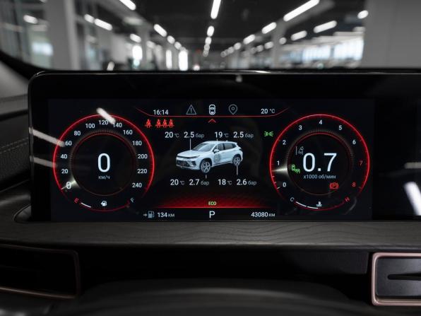Exeed LX I Рестайлинг с пробегом 2023 года, цена 2 060 000 рублей, 43075 км, внедорожник, Автокод Объявления