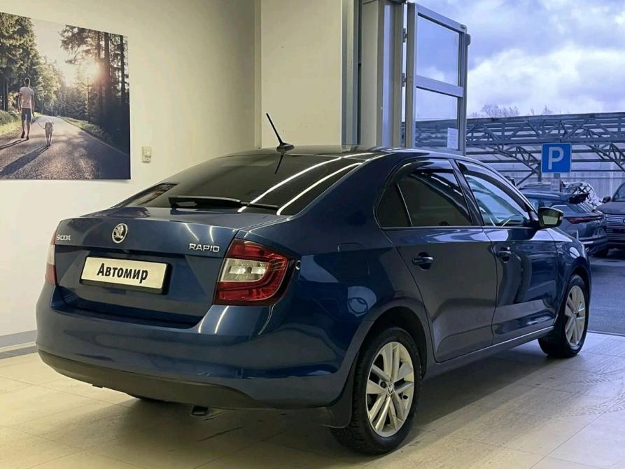 Skoda Rapid I Рестайлинг Новосибирск  - изображение 4