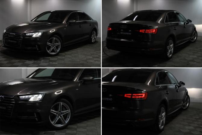Audi A4 V (B9) с пробегом 2016 года, цена 2 344 000 рублей, 138582 км, седан, Автокод Объявления