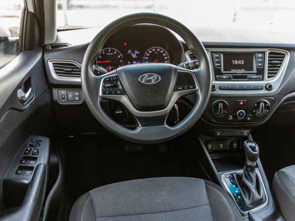 Hyundai Solaris II Рестайлинг с пробегом 2020 года, цена 1 299 000 рублей, 90375 км, седан, Автокод Объявления