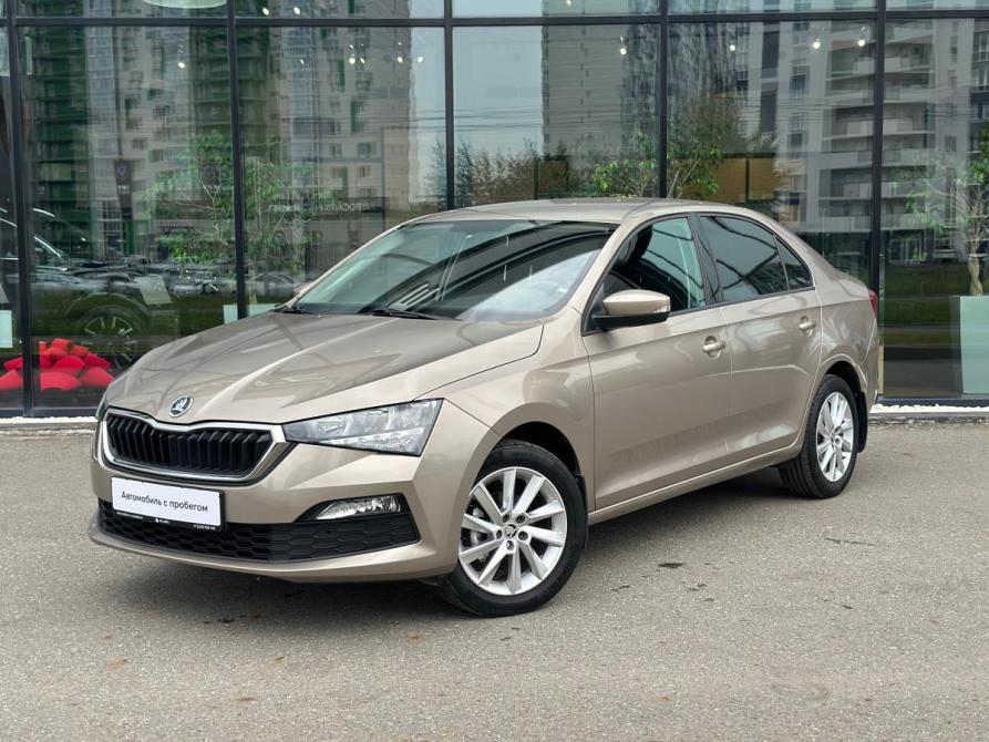 Skoda Rapid I Рестайлинг Ижевск  - изображение 1