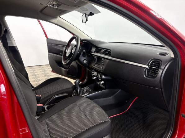 Kia Rio IV с пробегом 2017 года, цена 1 280 000 рублей, 106090 км, седан, Автокод Объявления