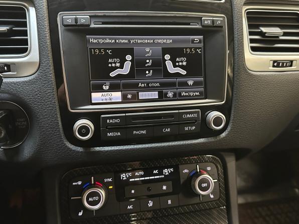 Volkswagen Touareg II Рестайлинг с пробегом 2015 года, цена 2 470 000 рублей, 179332 км, внедорожник, Автокод Объявления