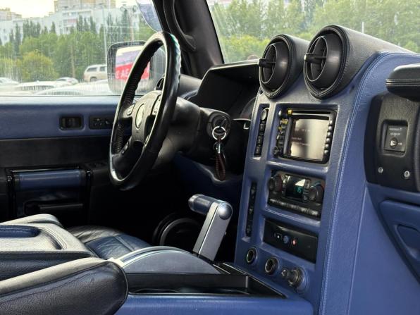 Hummer H2 I с пробегом 2004 года, цена 1 580 000 рублей, 217355 км, внедорожник, Автокод Объявления