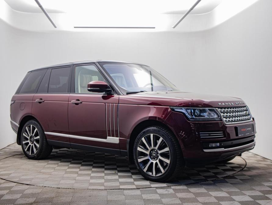 Land Rover Range Rover IV Москва  - изображение 7