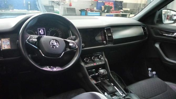Skoda Kodiaq I с пробегом 2021 года, цена 3 062 000 рублей, 86643 км, внедорожник, Автокод Объявления