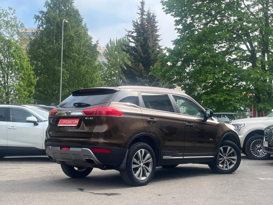 Geely Atlas I Санкт-Петербург  - изображение 4