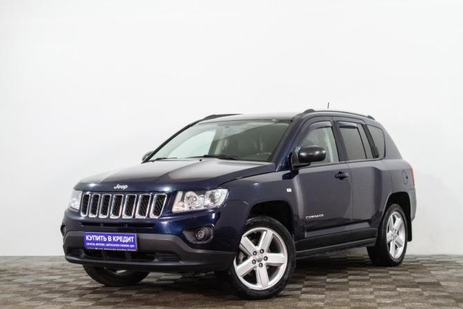 Jeep Compass I Рестайлинг с пробегом 2012 года, цена 1 579 000 рублей, 116000 км, внедорожник, Автокод Объявления
