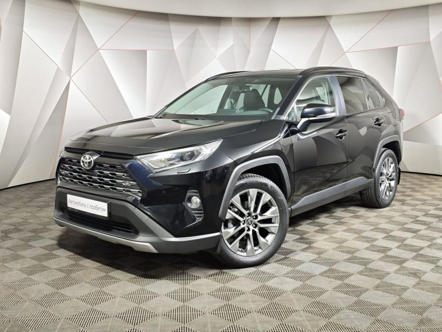 Toyota RAV4 V (XA50) Москва  - изображение 1