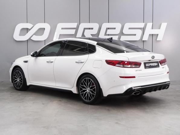 Kia Optima IV Рестайлинг с пробегом 2019 года, цена 2 149 000 рублей, 95380 км, седан, Автокод Объявления