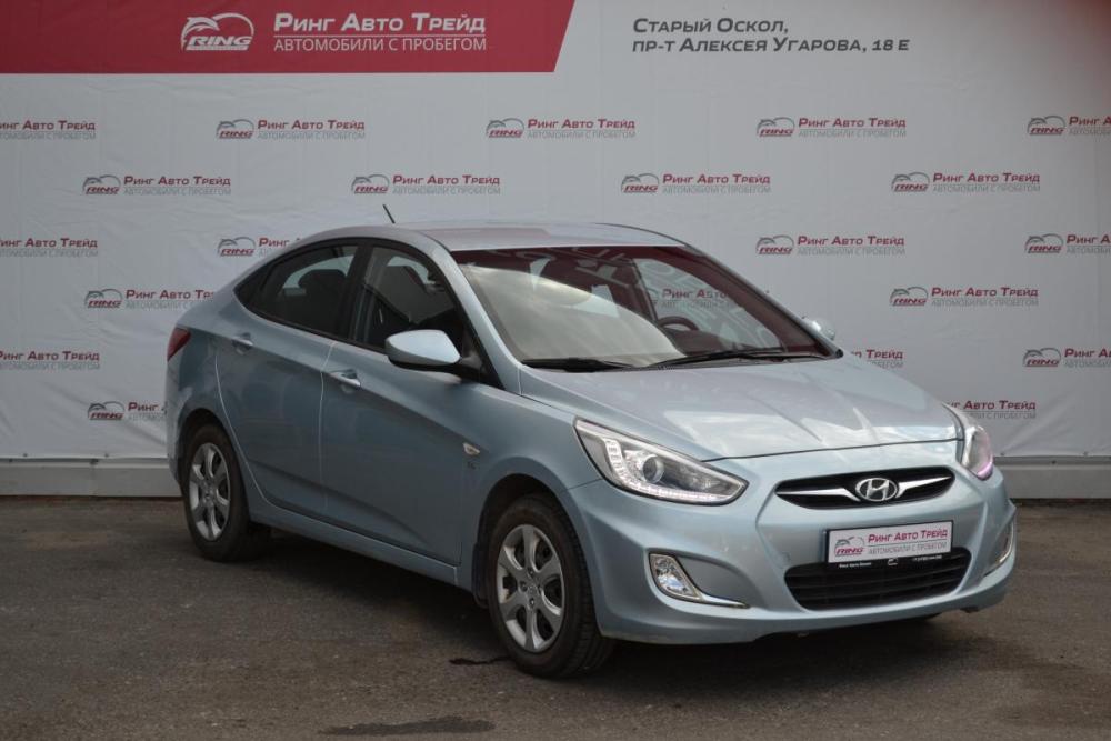 Hyundai Solaris I Старый Оскол  - изображение 8