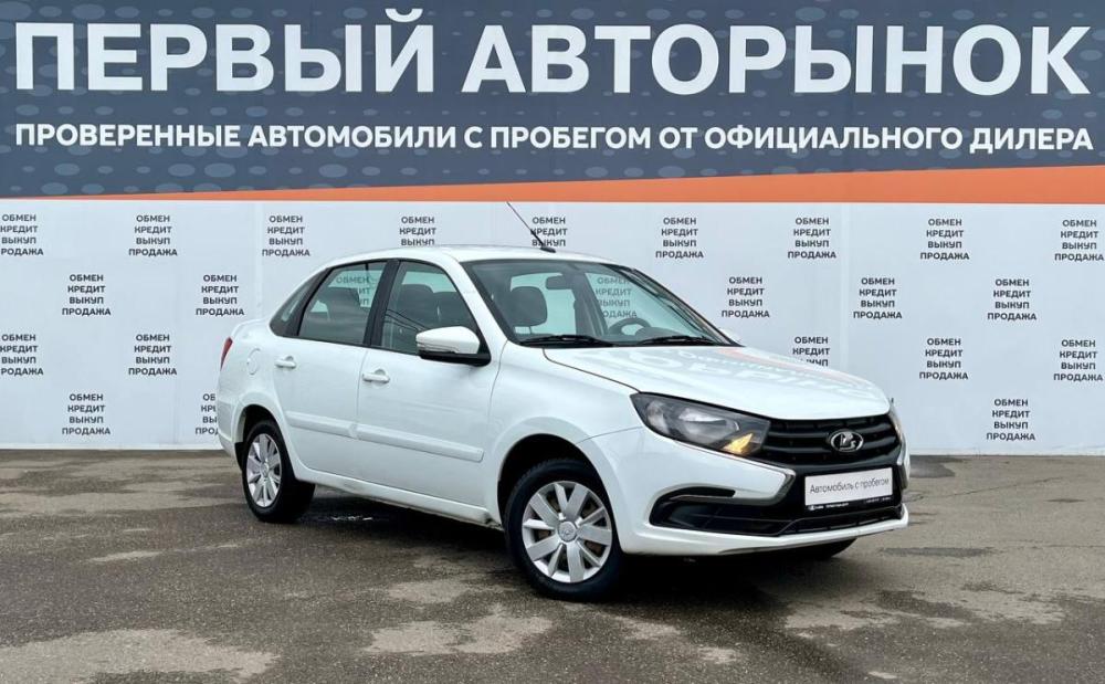 Lada (ВАЗ) Granta I Рестайлинг Краснодар  - изображение 3